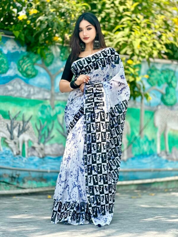 🔥অফার!! অফার!! দারুন অফার!🔥———- মাত্র ৫৫০ টাকায় শাড়ি