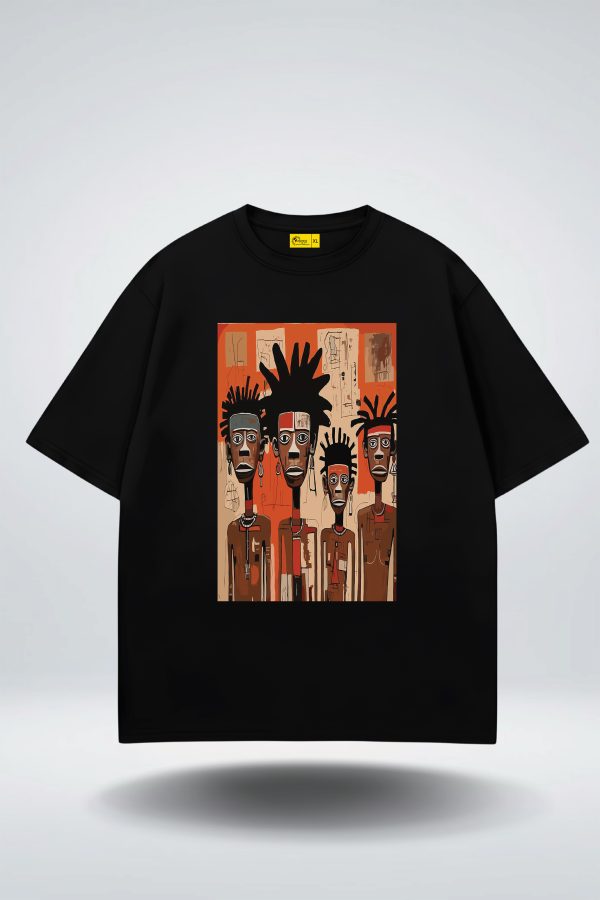 T-SHIRT / MISHORI THEME / BLACK