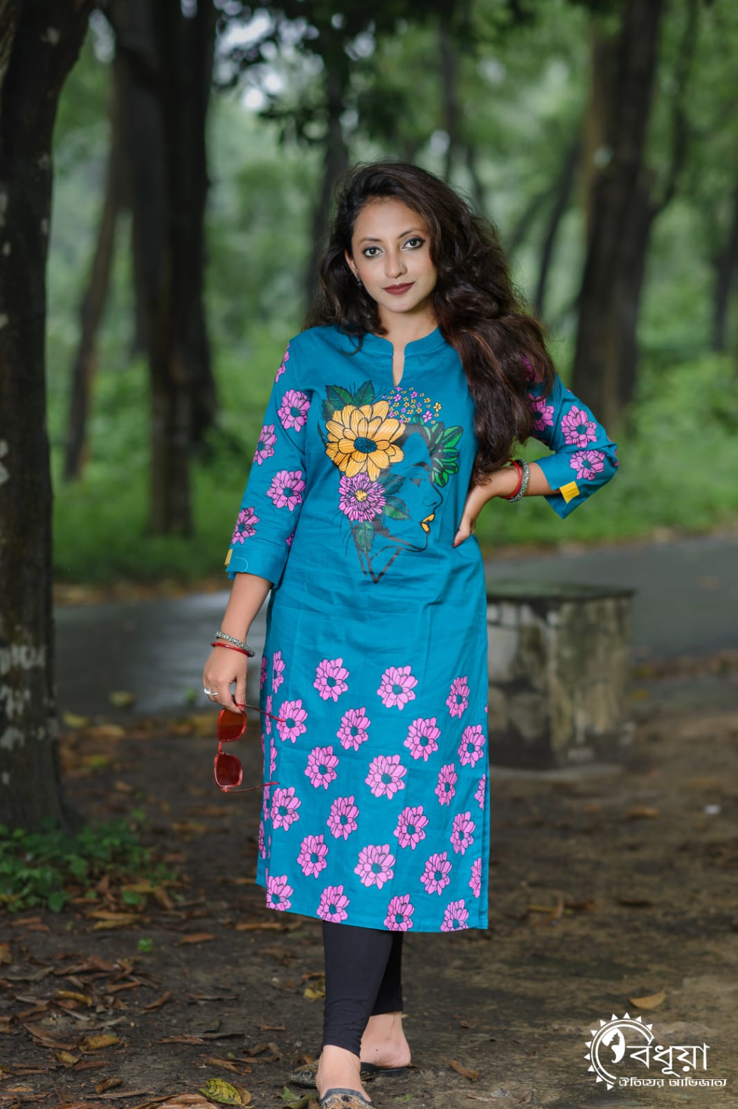 stylish kurti& 1-piece collection
