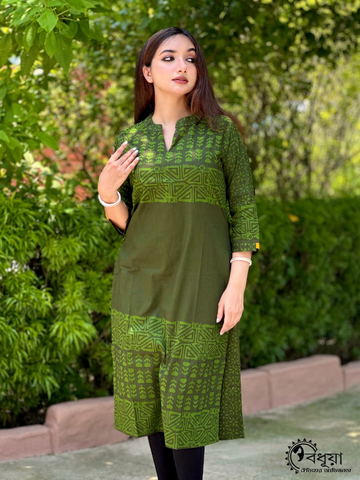 stylish kurti& 1-piece collection
