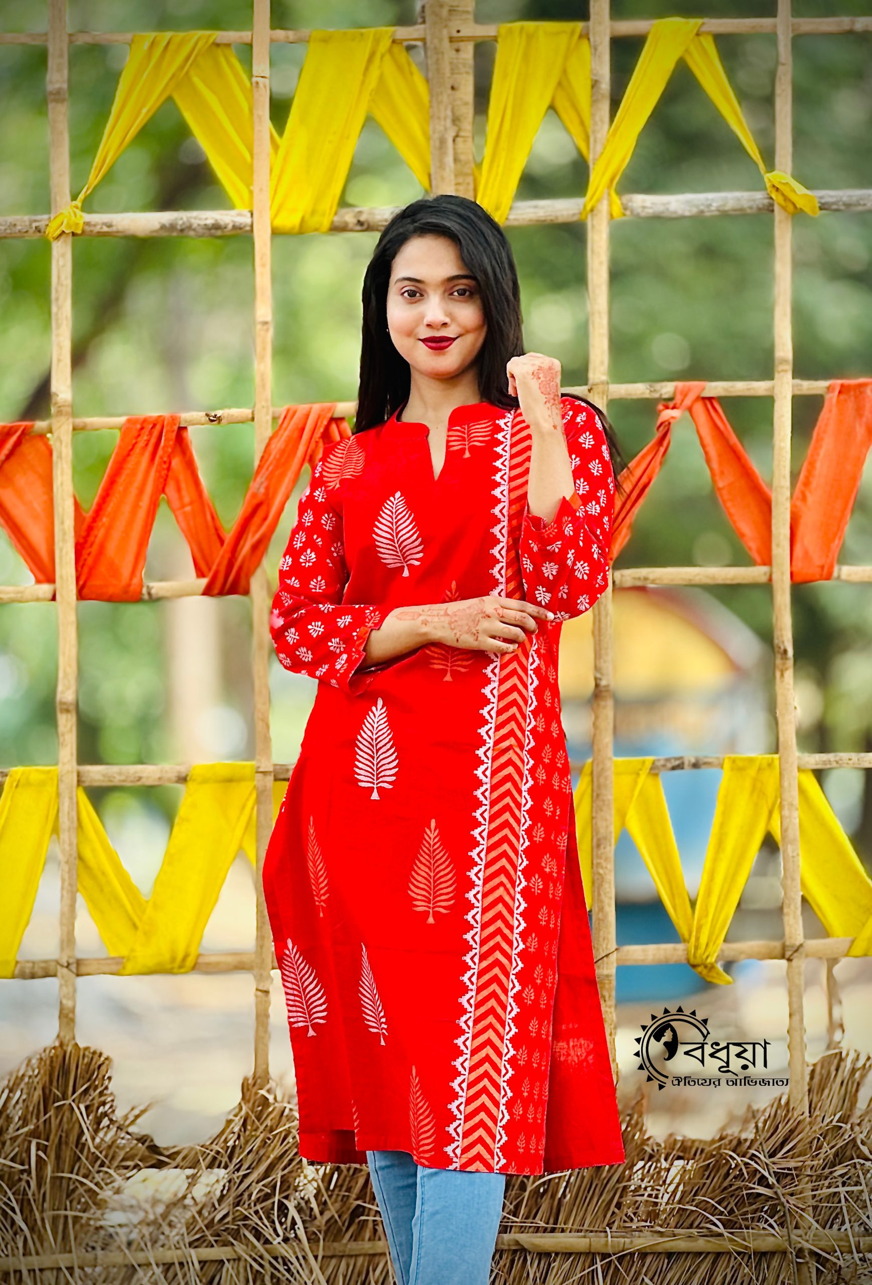 stylish kurti& 1-piece collection