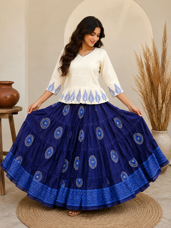 Tops & skirt no-06