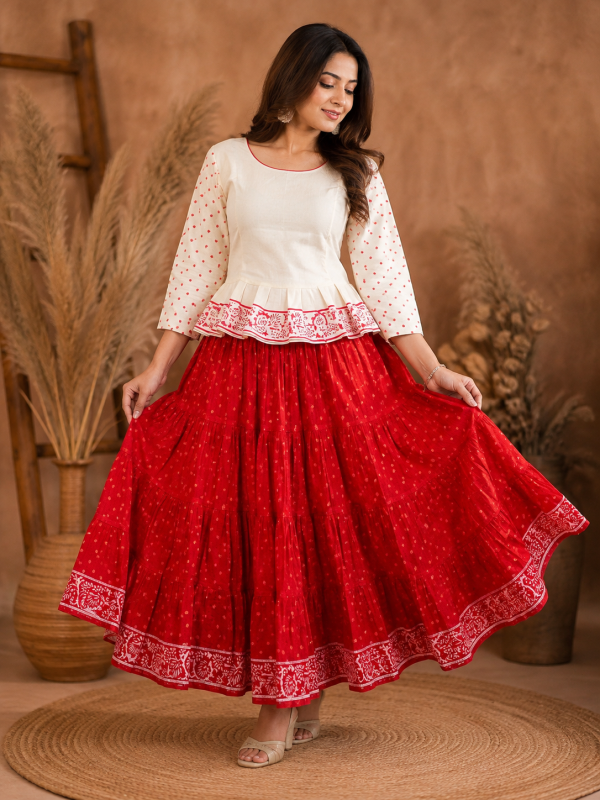 Tops & skirt no-02