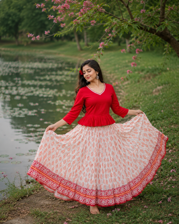 Tops & skirt no-03