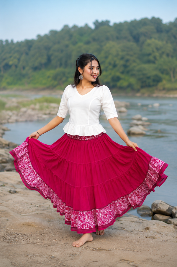 Tops & skirt no-05